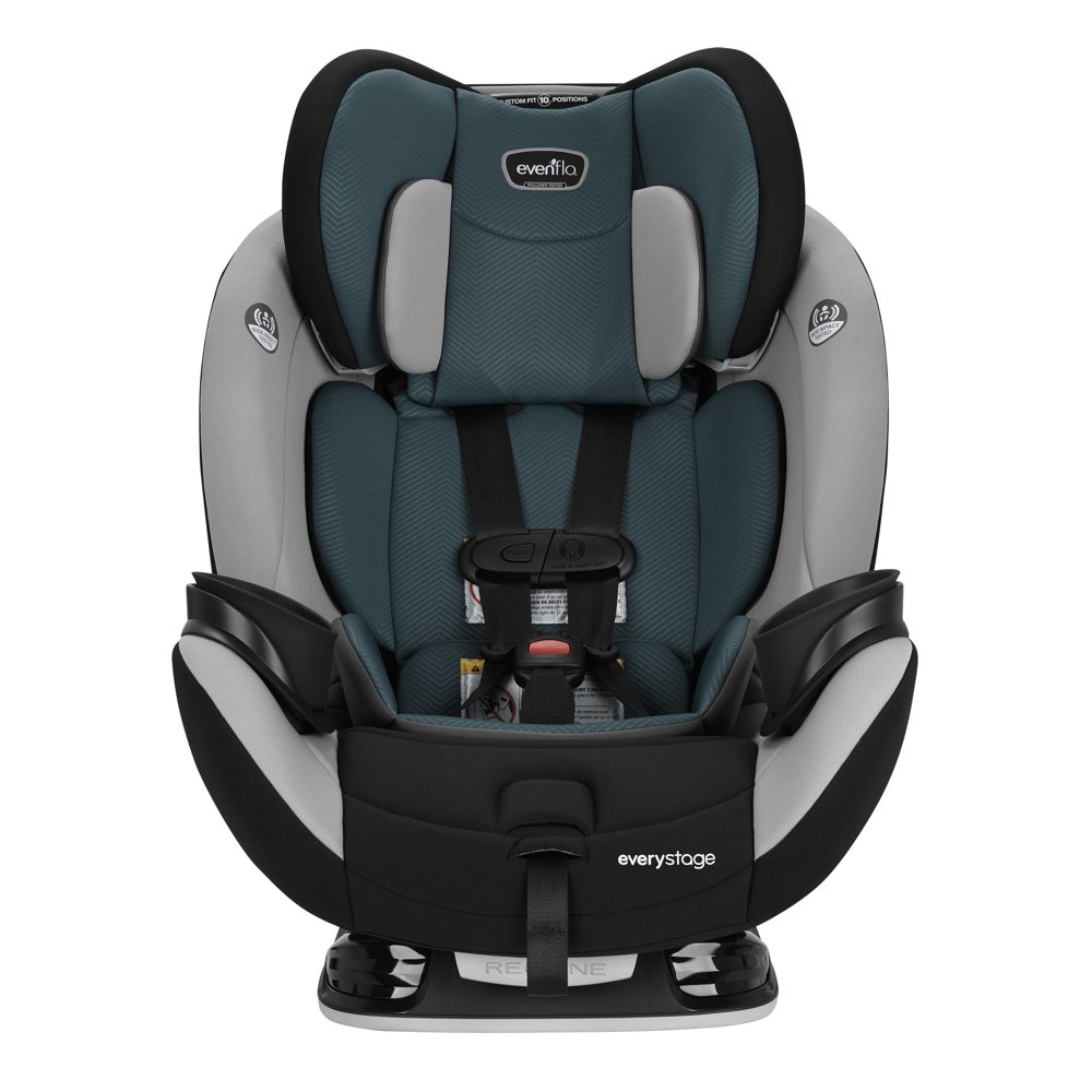 Evenflo EveryStage LX AllInOne Car Seat, Luna