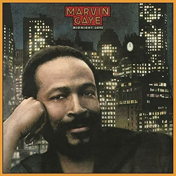 Marvin Gaye - Midnight Love - Music & Performance - Vinyl
