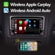 thumbnail image 3 of YZKONG estéreo de coche compatible para VW Passat Golf MK5 Jetta Caddy EOS Tiguan con Carplay inalámbrico Android Auto IPS pantalla táctil Radio de coche con cámara de respaldo, radio AM/FM, BT, puert, 3 of 5