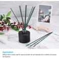 thumbnail image 5 of MECCANIXITY Fiber Reed Diffuser Sticks 8.6" x3mm for Aroma Fragrance Essential Oil, Dark Green Pack of 50, 5 of 5
