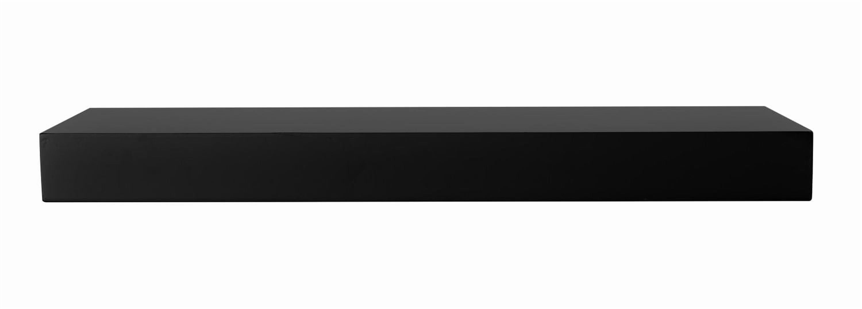 kieragrace Maine Wall Shelf, Black