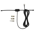 thumbnail image 4 of Antenne Radio FM Antenne Dipôle FM pour Récepteur Stéréo Système de Musique Radio FM Maison Stéréo Audio Vidéo Accessoires de Voiture, 4 of 5