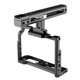 thumbnail image 1 of sweethay Reemplazo de la jaula de la cámara Digital de goma ergonómico 1/4 pulgadas profesional antideslizante accesorios de marco de videocámara de Accesorios de cámara y óptica Tipo 2, 1 of 6