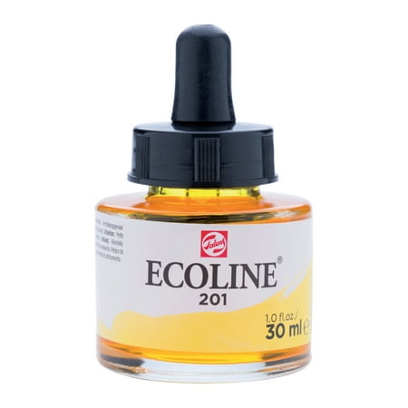 UPC: 8712079406936 | Ecoline Liquid Watercolour 30ml Jar Light Yellow