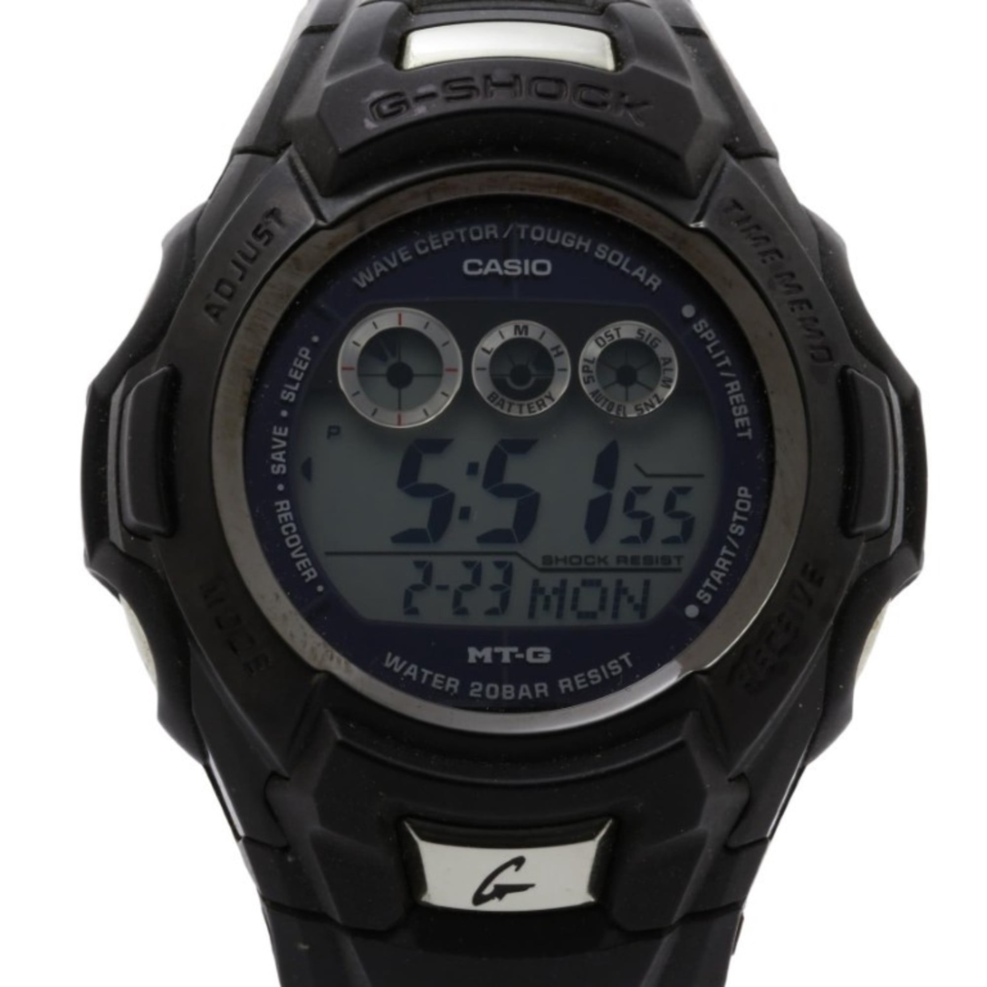 G-SHOCK/BLK/MTG-B1000/5544 Casio Gshock Mtg 【公式通販】