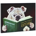 thumbnail image 3 of Empire Art Direct Casanova Graphic Art Print on Wrapped Dog Canvas Wall Art, 16" x 20" x 2", Ready to Hang, 3 of 10
