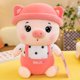 thumbnail image 2 of 35-55cm Kawaii Cartoon Pig Plush Toy Cute Stuffed Soft Animal Simulation Pig Doll for Children's Gift Kids Toy Gift for Girls zhangyuxiang LED, 2 of 2