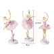 thumbnail image 2 of Bailarina Pastel Sunnimix Topper Pastel 3 Piezas Rosa 14,5 cm, 2 of 8