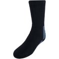 thumbnail image 1 of CTM® Kid's Wool Blend Crew Socks (2 Pack), 1 of 2