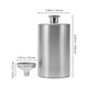 thumbnail image 2 of SHOWERORO Licorera Portátil De Acero Inoxidable Para Camping Con A De Y Moderno, 2 of 6