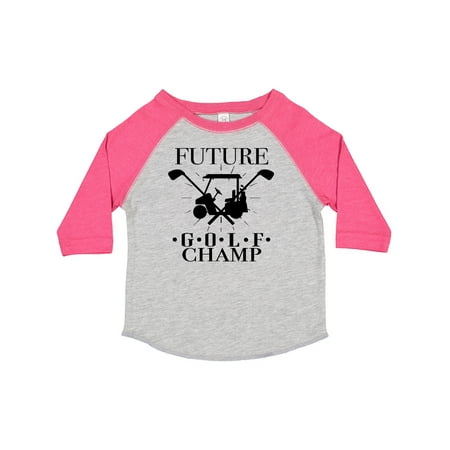 

Inktastic Future Golf Champ Childs Golfing Gift Toddler Boy or Toddler Girl T-Shirt