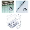 thumbnail image 1 of 12 piezas de pestañas de reparación BLESIY Protector de paleta ciega vertical, 1 of 8