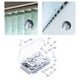 Pack de 12 Onglets de Clips de Protection pour Lattes Verticales pour Réparer les Trous Cassés – image 2 sur 9