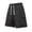 Black, variant on Men’s Big & Tall Loose Fit Cargo Shorts Multi Side Pockets Versatile Outdoor Travel Clothing M-5XL