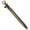 B, variant on Hecnuo,Solid Brass Six Edge Action Pen Black,Pocket Bolt Action Pen with Clip for Business Christmas Gift,for Solid Brass Six Edge Pocket Pen with Clip