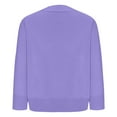 thumbnail image 6 of Lixiuxyad Womens Cardigans Women's Lightweight Lace Crochet Cardigan 3/4 Sleeve Knit Shawl Top,Purple, 6 of 6