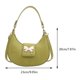 thumbnail image 2 of Niche Design Butterfly Y2K Monedero de piel sintética para mujeres y niñas, 2 of 8