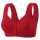 thumbnail image 1 of Plus Size Ropa Interior sin Costuras para las Mujeres Hielo Seda Sujetador Inalámbrico sin Bordes Reunidos Ropa Interior Diaria Ajustable Transpirable, 1 of 2