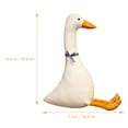 thumbnail image 2 of Stuffed Animal Goose Toy Plush Goose Toy Stuffed Animal Toy Plush Animal Toy, 2 of 6