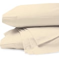 thumbnail image 3 of Pc Premium Queen Sheet Set ( Flat Fitted & Pillow Cases) Cotton Thread Count Cool Crisp & Breathable Queen Bed Sheet Set Deep Pocket Percale Sheets Light, 3 of 8