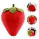 thumbnail image 3 of Cojín de fruta creativo, almohada de peluche, lindo peluche de fresa, adorable decoración de fruta, cómodo juguete de peluche de fresa, almohada flexible, 3 of 7