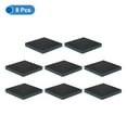 thumbnail image 3 of 8 Packs Ribbed Anti-Vibration Isolation Rubber Pads 6" Length x 7/8" Thick, Square Anti Vibration Pads with EVA Layer, 3 of 6