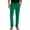 Green, variant on Ohufall Men's Dress Pants Fashion Solid Elastic Waist Drawstring Business Pants Plus Size Casual Slim Fit Straight Leg Pants for Men