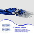 thumbnail image 2 of 20 Pcs ID Lanyard Breakaway Lanyards Detachable Lanyard Clip No Lanyard Name Tag Lanyard, 2 of 6