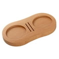 thumbnail image 1 of Soporte para prensador de café, estante para distribuidor de espresso, accesorios de cocina, cafetera Madera, 1 of 9