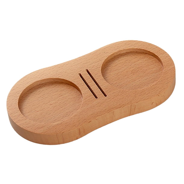 Soporte multifuncional para prensador de café, tapete para prensador de café, accesorios para espresso, no Madera