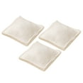 thumbnail image 6 of HOMEMAXS White Wool Laundry Balls for Clothes 3pcs Anti-winding Hair Removal Balls for Washing Machine, 6 of 8