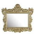 thumbnail image 2 of Bernadette Mirror, Gold Finish, 2 of 2