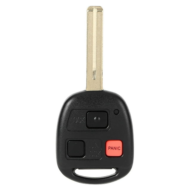 Reemplazo del mando a distancia del coche de 3 botones N14TMTX‑1 apto para RX300