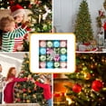 thumbnail image 6 of Christmas Tree Decorations, 45PCS Shatterproof Ornament Set with Star Tree Topper, Pastel Pink Blue Green Balls and Stars for Xmas Tree Indoor Holiday Decor 2025 Trend, 6 of 6