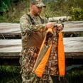 thumbnail image 4 of Realtree Men's EDGE Camo Hunting Pro Staff Reversible Hybrid Puffer Vest, Size 3X, 4 of 12