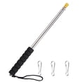 thumbnail image 1 of 3pcs 9.8Ft Telescopic Flag Pole,Stainless Steel Handheld Portable Extendable Retractable Flagpole with Anti-Slip Grip, 1 of 7