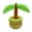 Green, variant on 2Pcs Inflatable Palm Tree Cooler, 27.6x23.6 Inch Floating Drink Cooler with Ice Bucket, Tropical Luau Pool Party Decor, Outdoor Beach Summer Supplies