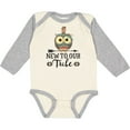 thumbnail image 3 of Inktastic Baby Boy Tribal New to Our Tribe Boys or Girls Long Sleeve Baby Bodysuit, 3 of 5