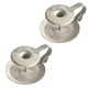 thumbnail image 1 of Simple E Retro Iron Taper H Set Of 2, 1 of 1