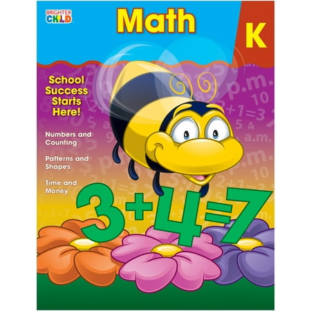 Math Workbook, Grade K (Best Math Workbooks For 6th Grade)