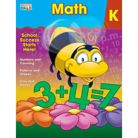 1 Theory Workbook - Math Workbook, Grade K