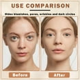 thumbnail image 3 of Cobertura total de Airbrush Foundation QIUFSSE Magic Minerals, 3 of 7