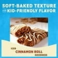 thumbnail image 2 of Zbar Bake Sale Collection Cinnamon Roll Flavor Soft Baked Snack Bars, Organic Granola Bars, 12ct pack of 1, 2 of 5