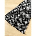thumbnail image 7 of Mikrdoo Kids Girls Pants Sets Solid Color 11-12 Years Big Girls Long Pagoda Sleeve Tops Diamond Check Bell-bottomed Pants 2Pcs Outfits Black, 7 of 7
