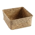 thumbnail image 2 of Cesta de almacenamiento de mimbre tejida a mano, caja para pañuelos, contenedor de fruta DIY, recipiente para joyería para sala de estar, cocina de fr Grande, 2 of 8