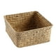 thumbnail image 2 of Cesta de almacenamiento de mimbre tejida a mano, caja para pañuelos, contenedor de fruta DIY, recipiente para joyería para sala de estar, cocina de fr Grande, 2 of 8