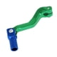 thumbnail image 1 of Palanca de cambio de motocicleta plegable para Kayo T2, pedal de aleación de aluminio, brazo de palanca de cambio, palanca verde cabeza azul, 1 of 1