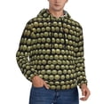 thumbnail image 2 of Sikiie Cactus Farmland Men's Hoodie, Essentials Hoodie, Sweatshirt, Pullover Hooded Sweatshirt for Men-Large, 2 of 7