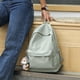 thumbnail image 5 of Guardurnaity escolar elegante con correa para el hombro ajustable, duradera y cómoda para adolescentes Mochilas naranja rojizo, 5 of 6