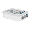 thumbnail image 3 of Freezer Storage Containers Bowl Oatmeal Container for Food Lettuce Vegetable 600ml, 3 of 8
